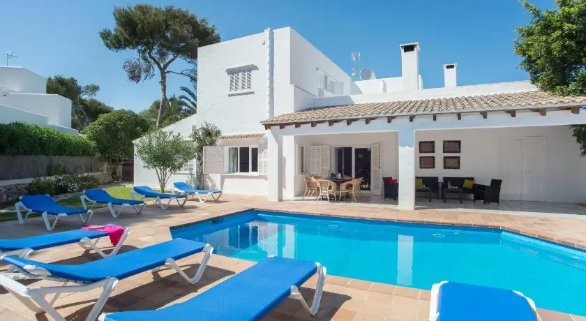 6 sovrum stuga på Mallorca med pool - Image 1
