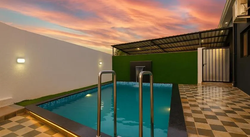 JAGUAR VILLA II 3BHK II AC II POOL Il EMPYREAN STAY - Image 1