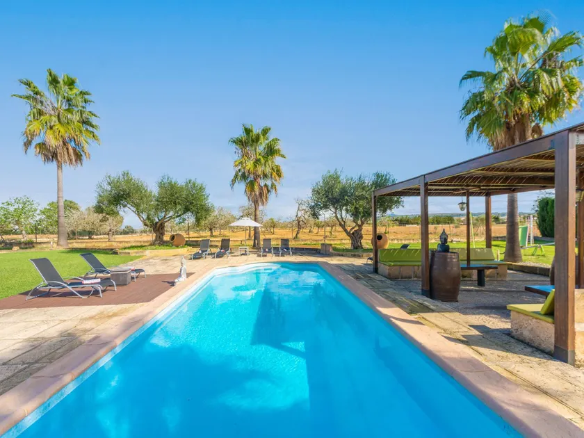 SON MIERES (DE SA FONT) - Espectacular casa de campo con piscina privada. Wifi gratis. - Image 1
