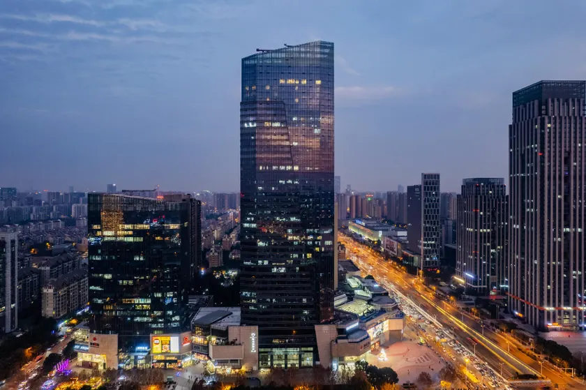 The Hotel V Hefei Swan Lake - Image 1