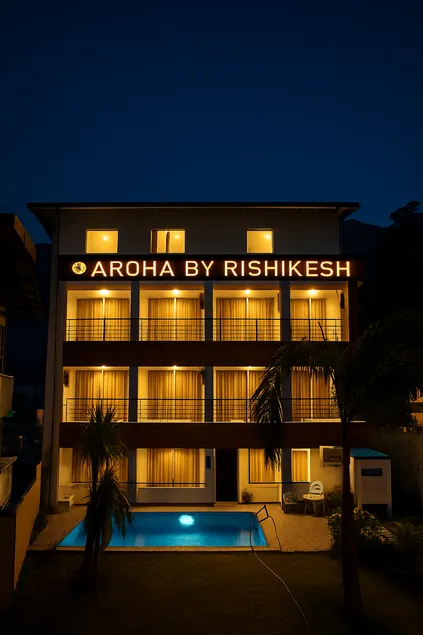 Aroha By Rishikesh - Swimming Pool & Spa - Image 1