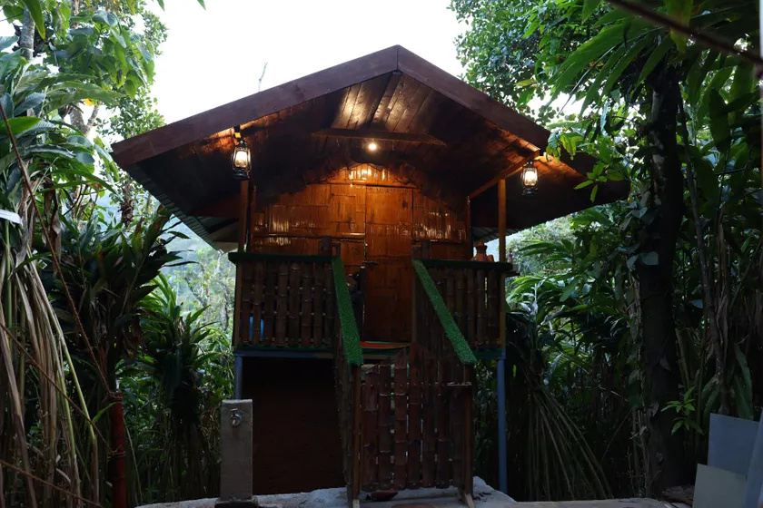 Green Fort Tree House - Image 1