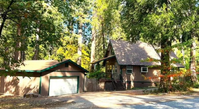 Modern Peaceful Nordic Cabin Near Lake with Pickleball-Basketball Court - Image 1