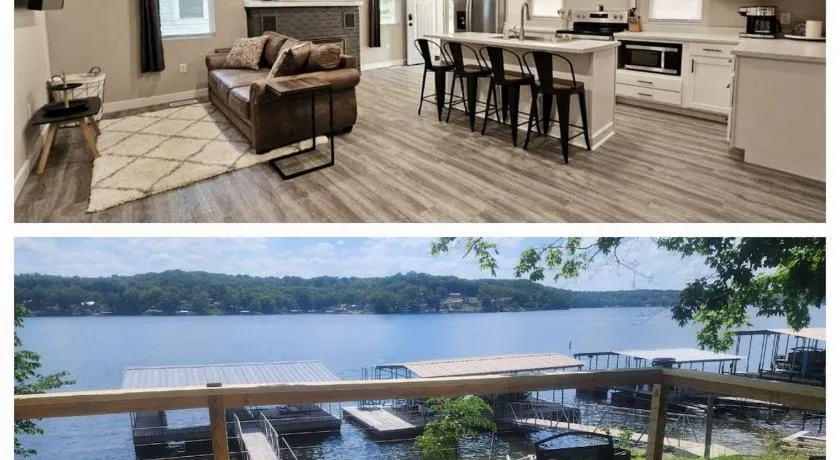 Newly remodeled waterfront home - Image 1