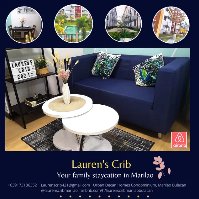 Laurens Crib Marilao with Netflix & WIFI, 1Bedroom - Image 1