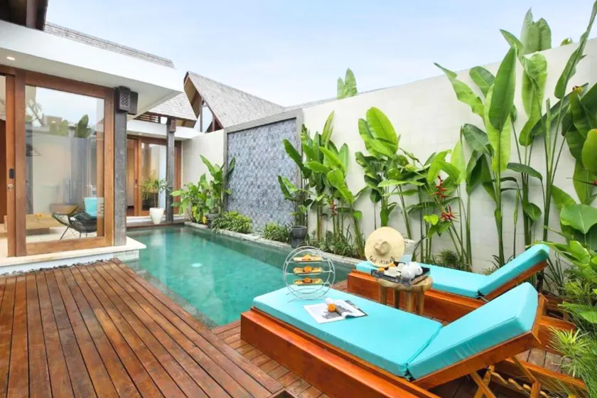 Saraca 2BR With Private Pool and Bathtub SU25 - Image 1