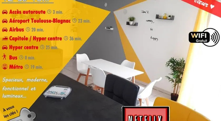 ORBIS - "Eldorado Saint-Jacques" - Terrasse - WiFi - Parking - 24h sur 24 - 7 jours sur 7 - Image 1