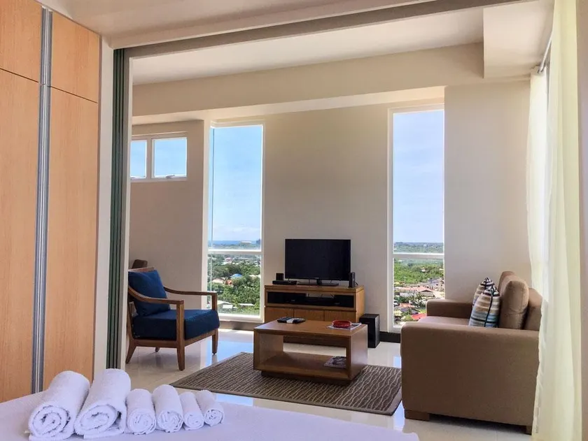 EJB studio suites at Mactan Newtown Condo - Image 1