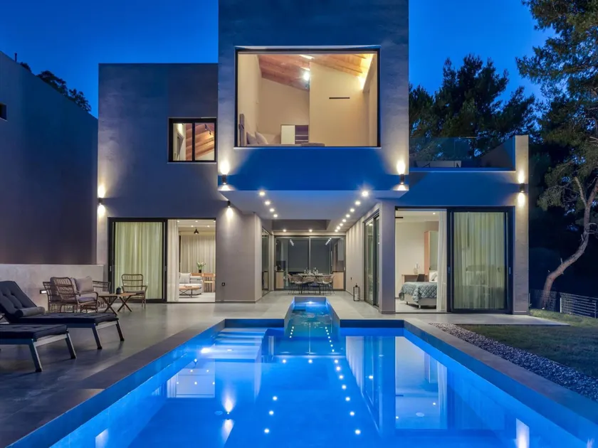 Zakynthos Luxury Villa Mon DIOM I, seafront - Image 1