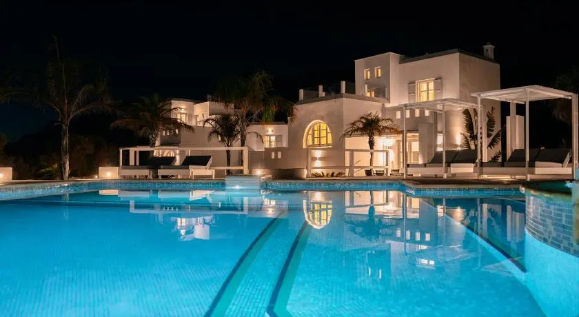 Avas Palm Villas by Aegean Breeze Lagoon-Style Shared Pool - Image 1