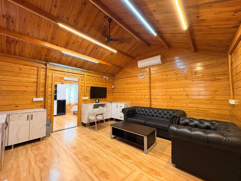 Hillora B wooden cottage 2BR near Araku by homeyhuts - Image 1