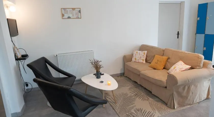 Le grand appartement, parking privé - Image 1