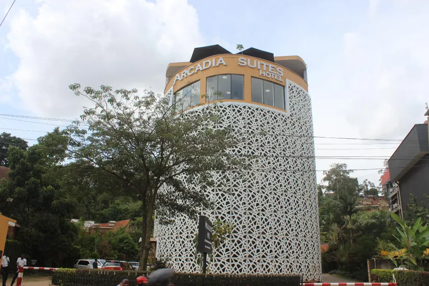 Arcadia Suites Hotel - Image 1