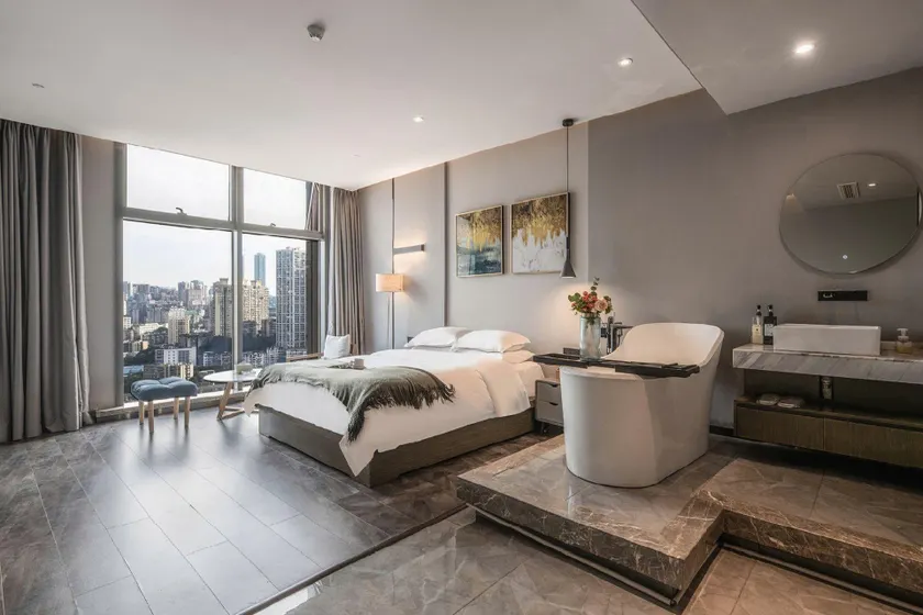 Jiangcheng Impression Hotel Apartment (Nanbin Road Branch) - Image 1