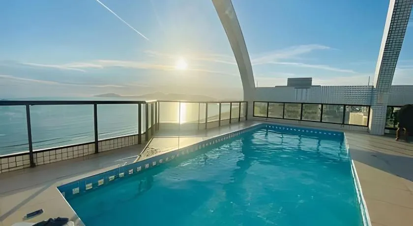 SHB - Charmoso Flat Com Vista Mar, Piscina e Wi Fi - Image 1