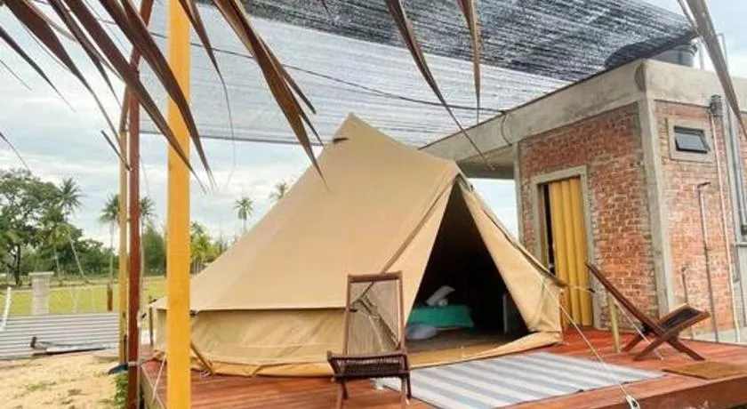 Rembulan Escape - Beachfront safari tent - Image 1
