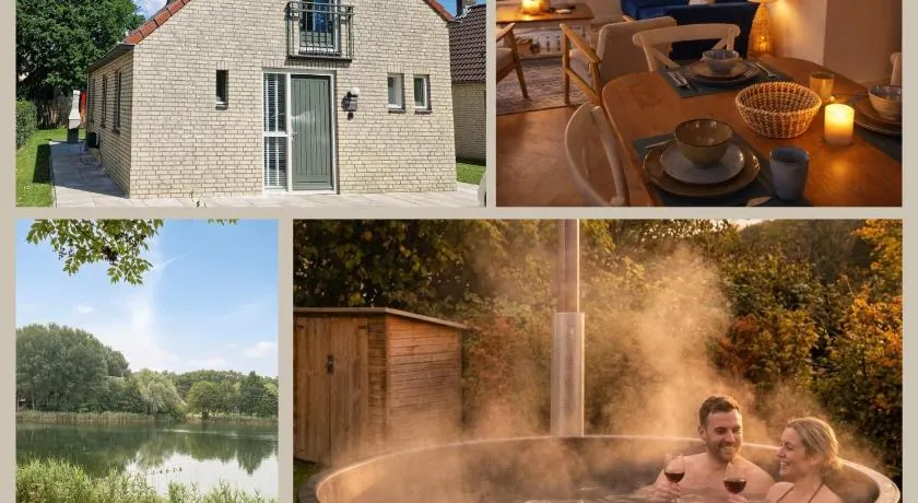 Lakestyle wellness met hottub en BBQ bij meer in Gelderland - Image 1