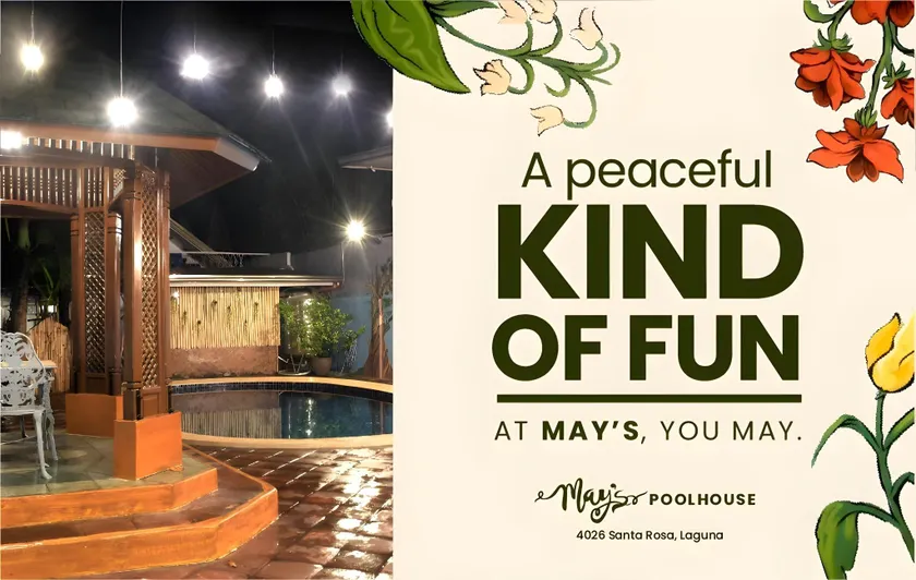 May's Pool House near Enchanted Kingdom - Image 1