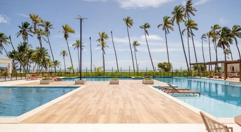 Apto Pe na Areia c Academia e Lazer Vogue Marine - Image 1