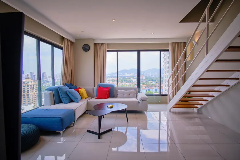 68PG Sunrise Gurney Seafront Seaview Duplex S5 - Image 1