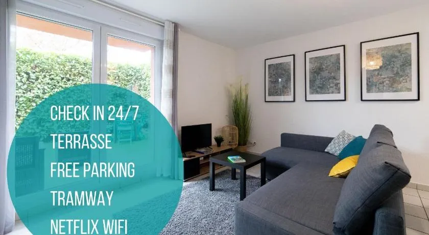 Hometimal Blagnac - T2 - Free Parking - Terrasse - Jardin - Image 1