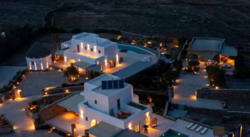 Mykonos AG Villas in Ftelia Beach - Image 1