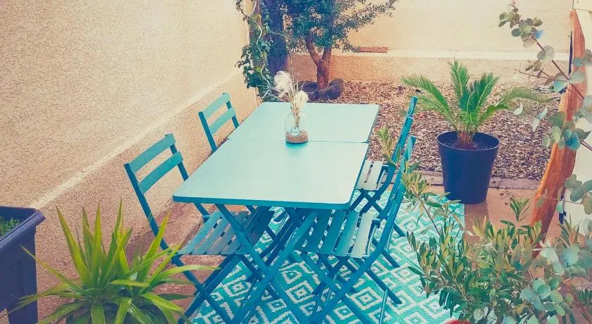Studio Oasis Narbonne Terrasse & Calme - Image 1