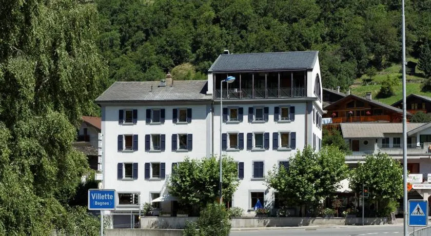 Hotel Restaurant Le Giétroz - Image 1