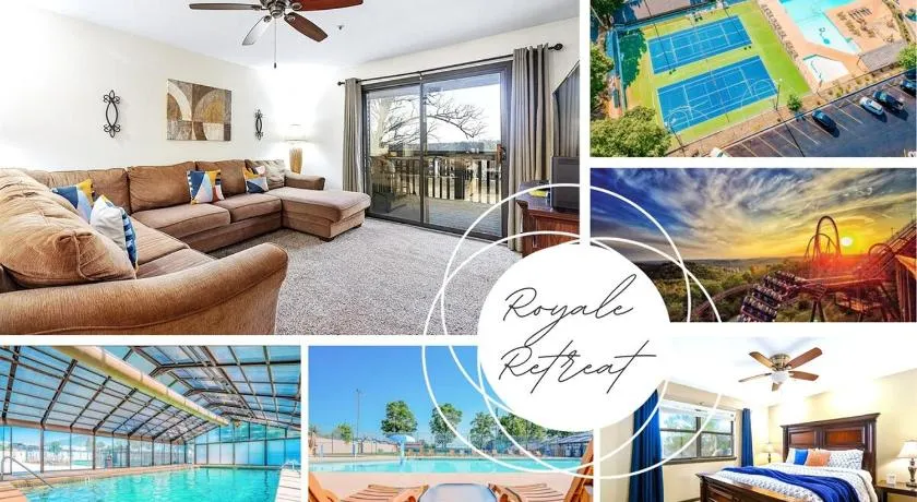 Pointe Royale 52-7, Golf, Indoor and Outdoor Pools - Image 1