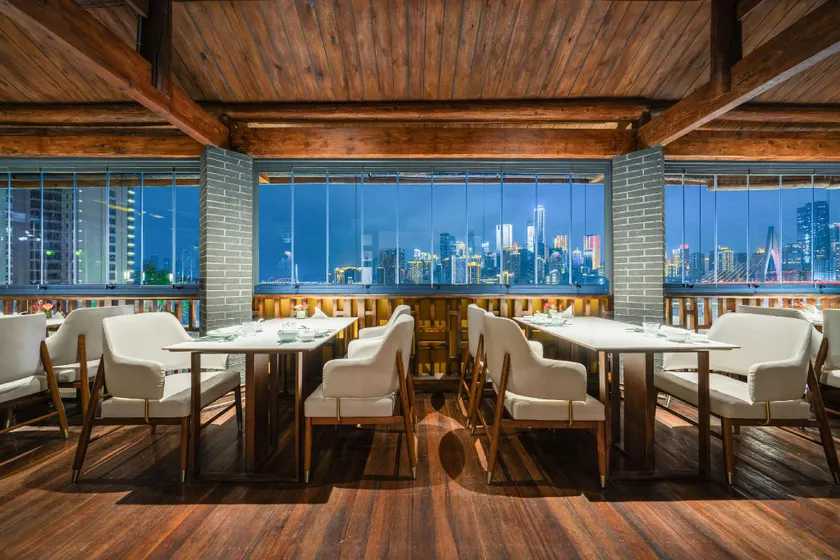SFEEL设计师酒店Designer Hotel重庆南滨路长江索道店 - Image 1