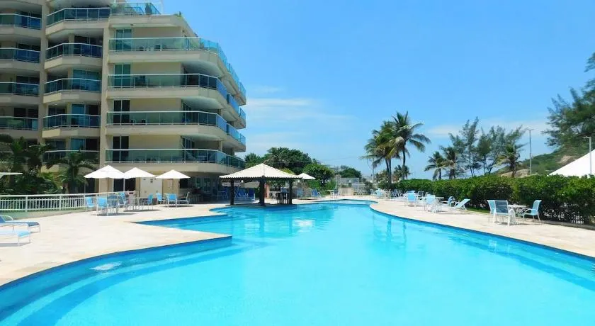 Lindo Flat Frente Mar c/ Piscina e Sauna - VDS416 - Image 1
