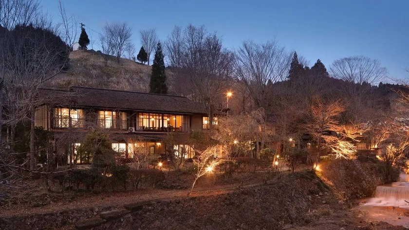 Yamakawa Onsen Kosugian Asoguni Glamping - Image 1