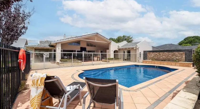 The Ranch - Beachside Pool Retreat with Tennis Court - Image 1