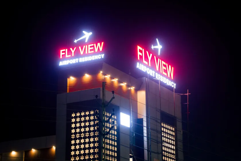 FLY VIEW Airport Residency - Image 1