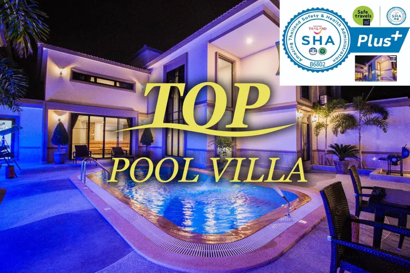 Top Pool Villa Pattaya - Image 1