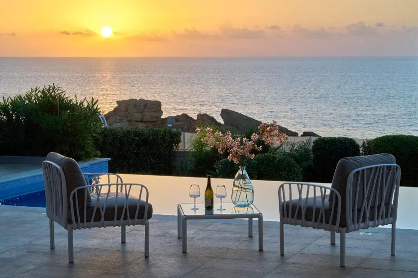 Olymp Luxury Villa D - Luxury Escape with Direct Beach Access and Unique Sunsets - Image 1