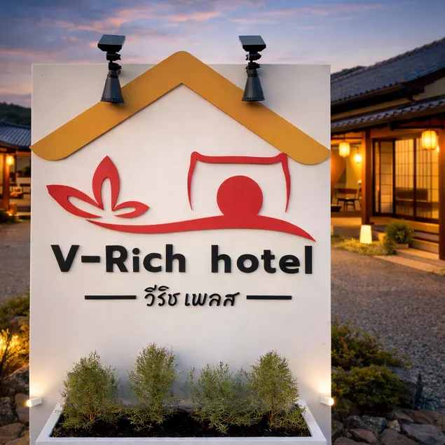 V Rich วีริชเพลส ร้อยเอ็ด - Image 1