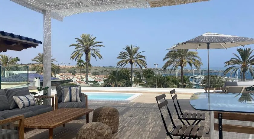 Pasitoblanco Porto Mare 45 Seaview Villa prívate heated pool - Image 1