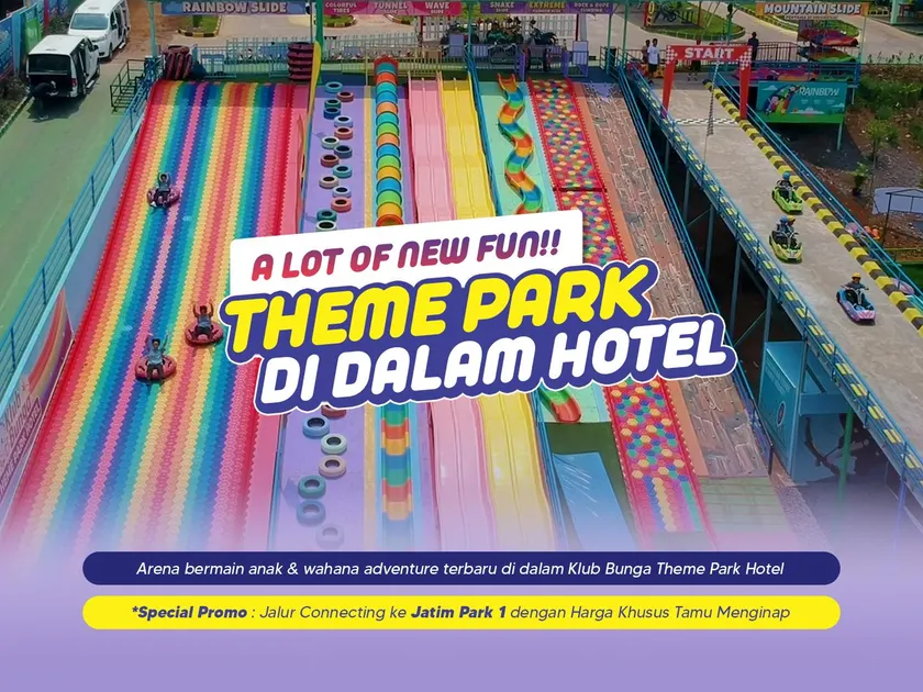 KLUB BUNGA THEME PARK HOTEL - Image 1