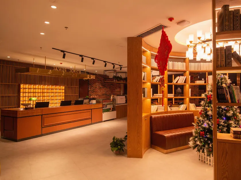 James Joyce Coffetel Hotel (Tianjin Jinghai Daqiuzhuang) - Image 1