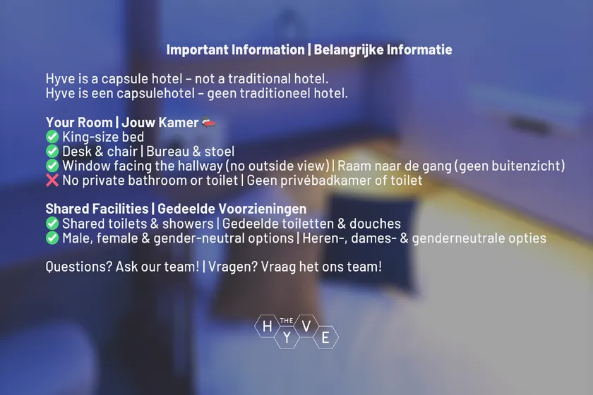 The Hyve Capsule Amsterdam - Image 1