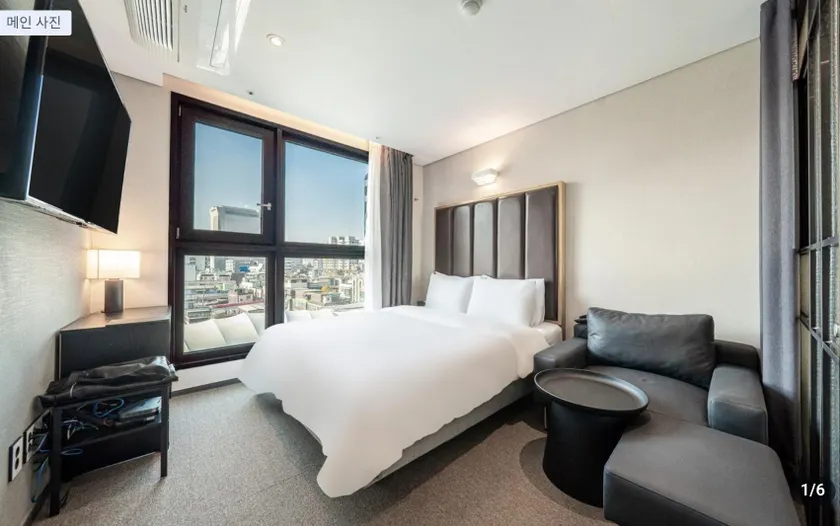 Seoul Vamos Hotel - Image 1