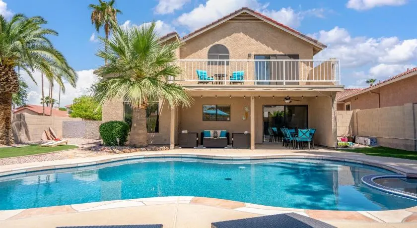 Heated Pool & Spa, Game Room, 4 Bdrm - Image 1