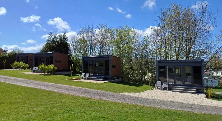 Pods at Mornest Caravan Park, Anglesey - Image 1