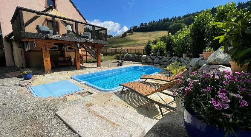 Ferienhaus Kappel mit Pool - Image 1