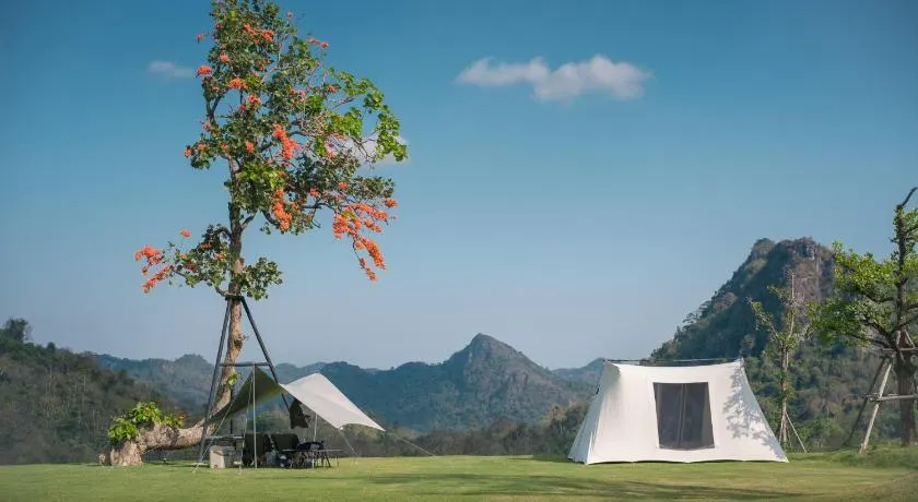 Banyakard Campground ลานกางเต็นท์บรรยากาศ - Image 1