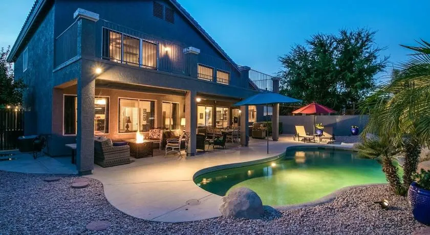 Spectacular Golf Course Home with Pool and Views - Image 1