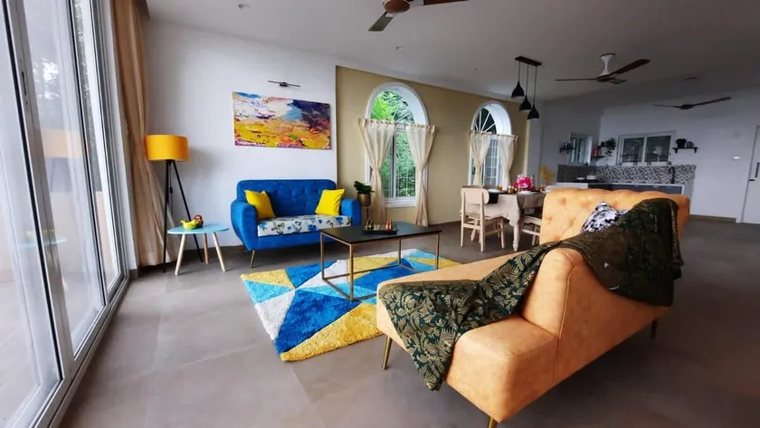 NS6 cheerful townhouse with terrace and patio - Image 1