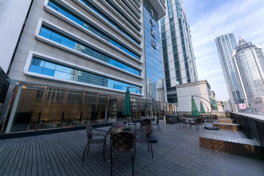 Ji Hotel Wuxi Sanyang Plaza - Image 1