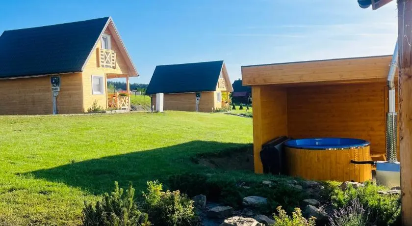 JAFERÓWKA Domki w górach SAUNA JACUZZI - Image 1